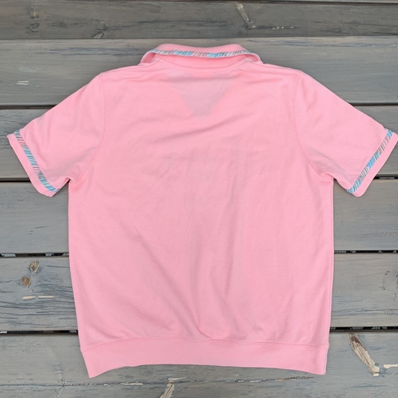 Adorable Pink Embroidered Vintage Golf Shirt - Picture 3 of 11